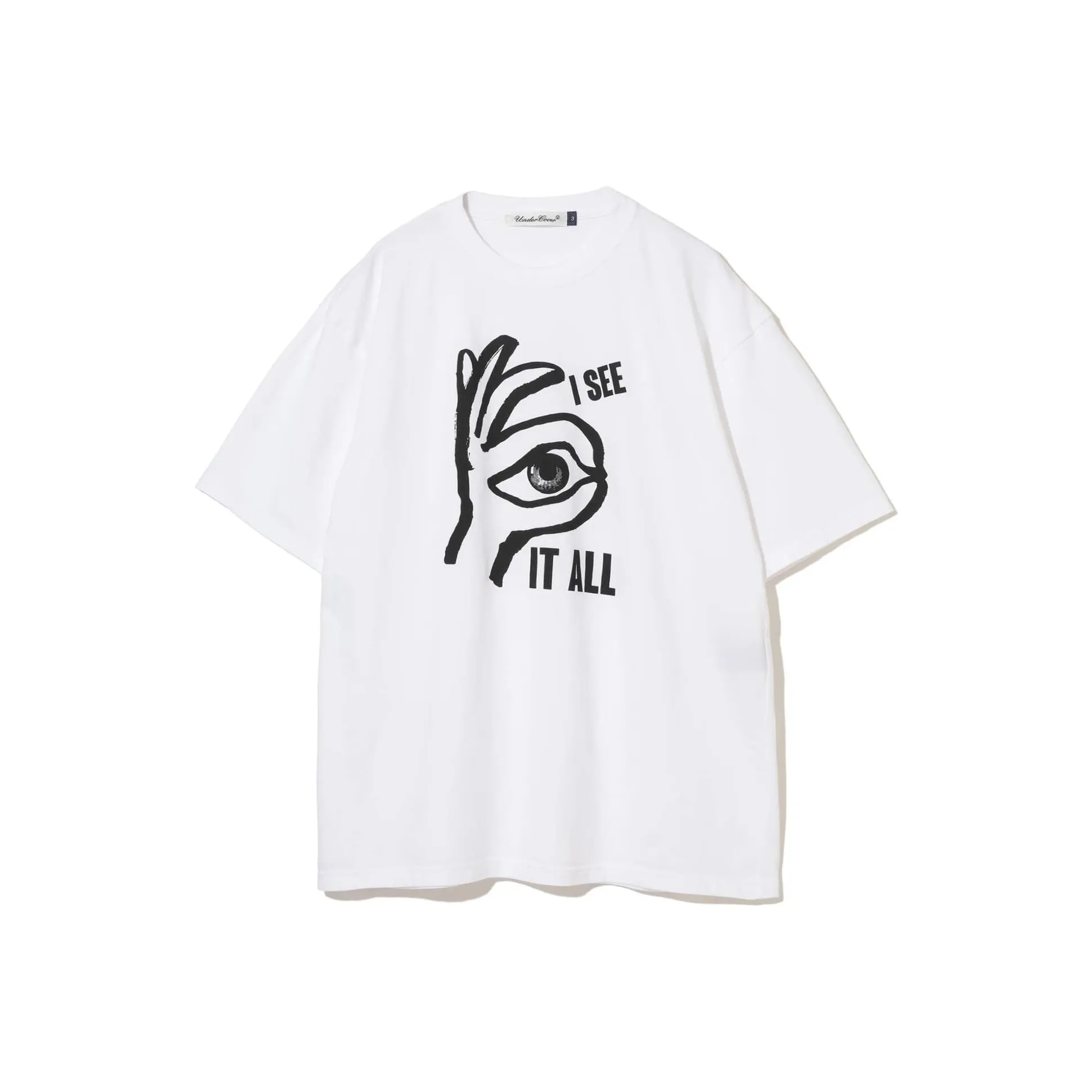 UNDERCOVER Graphic Logo print Cotton T shirt
