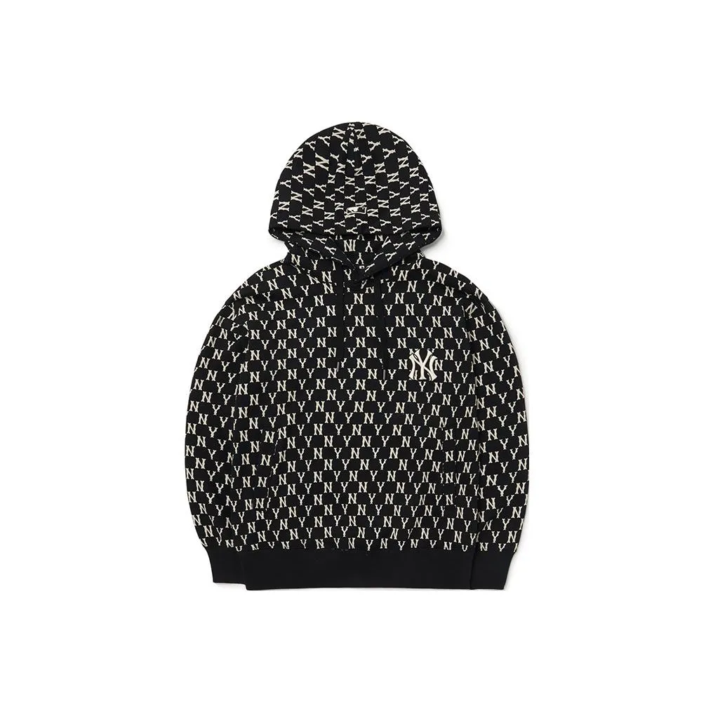 MLB MONOGRAM Коллекция Толстовка Унисекс Черный