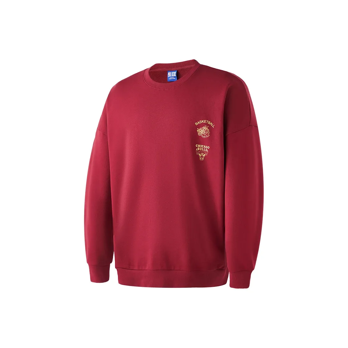 NBA Chicago Bulls Sweatshirt Men's Dark Red