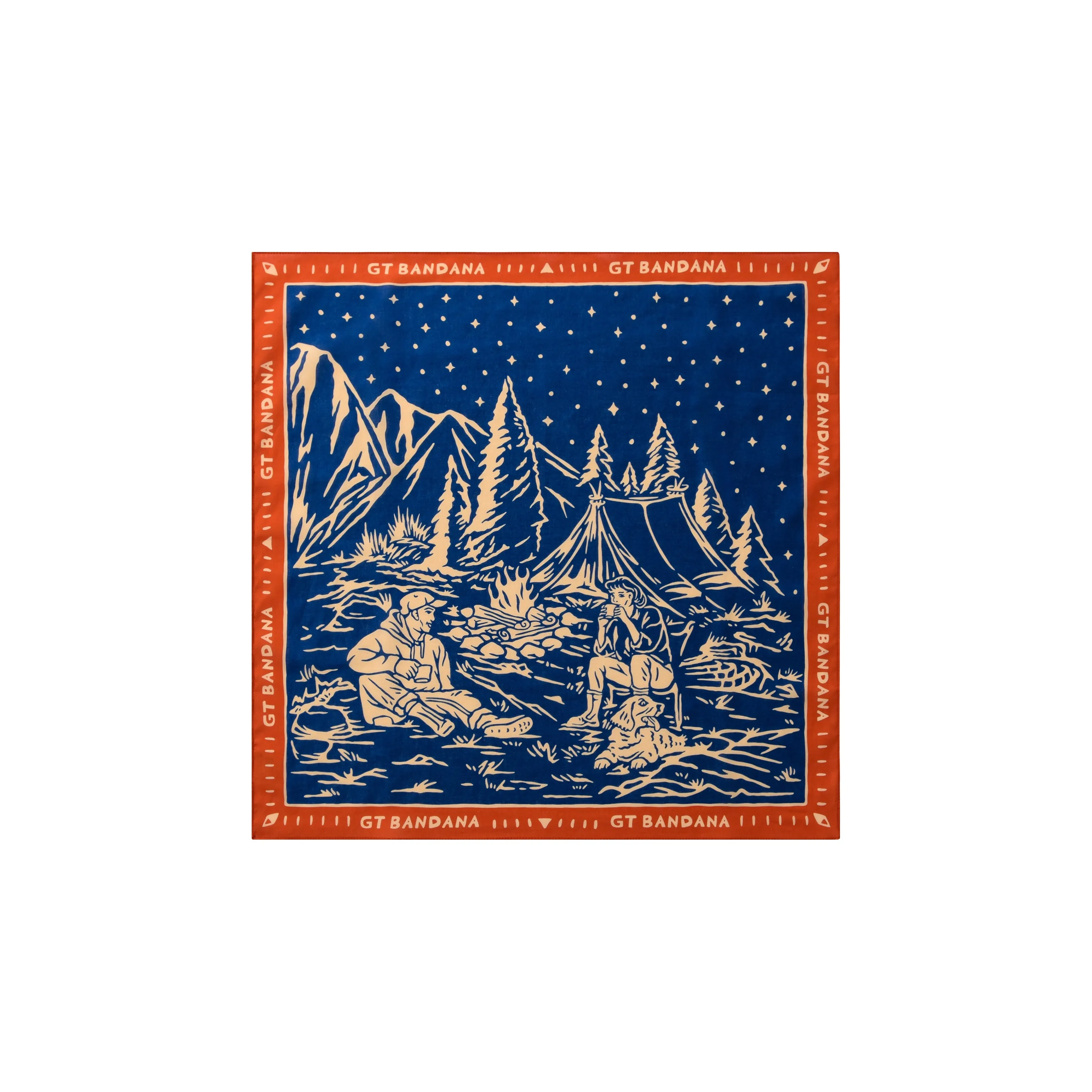 GUNTANGSHIGUANG Хлопок Обертка для головы Квадратный шарф Полоска для волос Унисекс