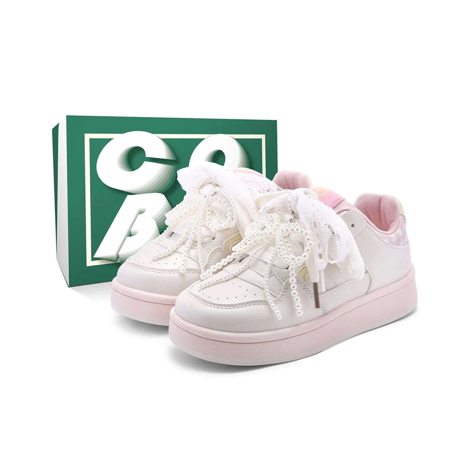 Cob Slip-Resistant Abrasion-Resistant Легкие Низкие Кроссовки для Скейтбординга Женские