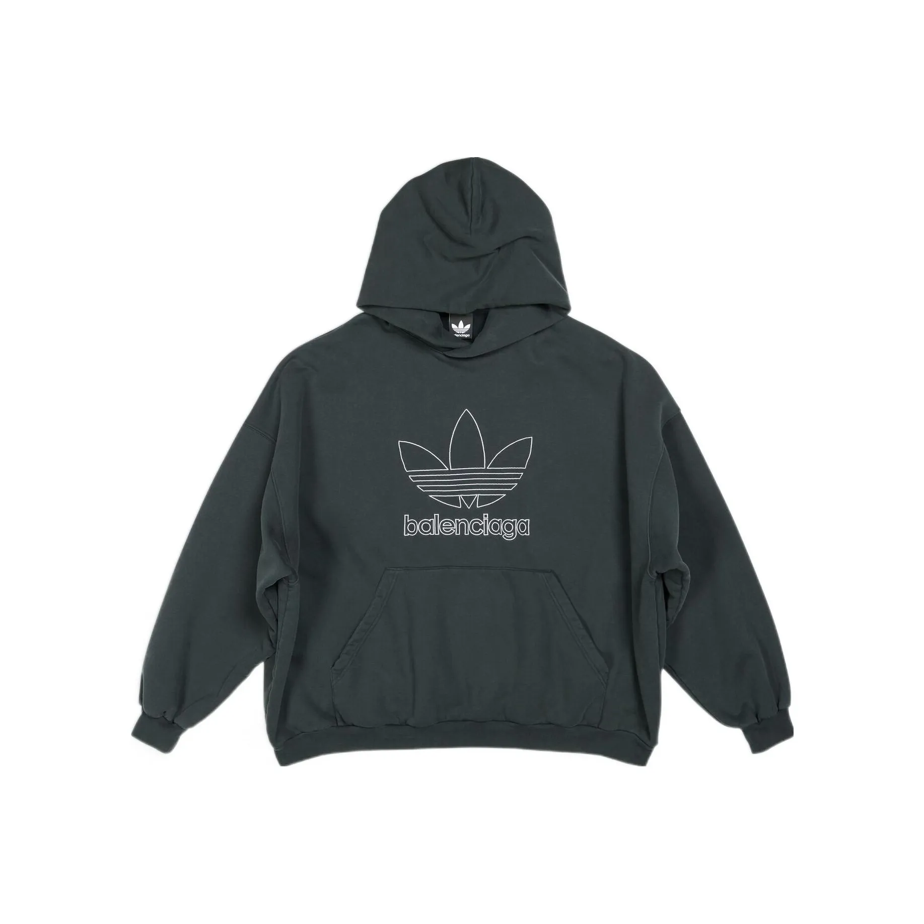 Balenciaga X Adidas Large Fit Hoodie