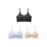 3팩 세트 (블랙+블루+스킨 컬러)