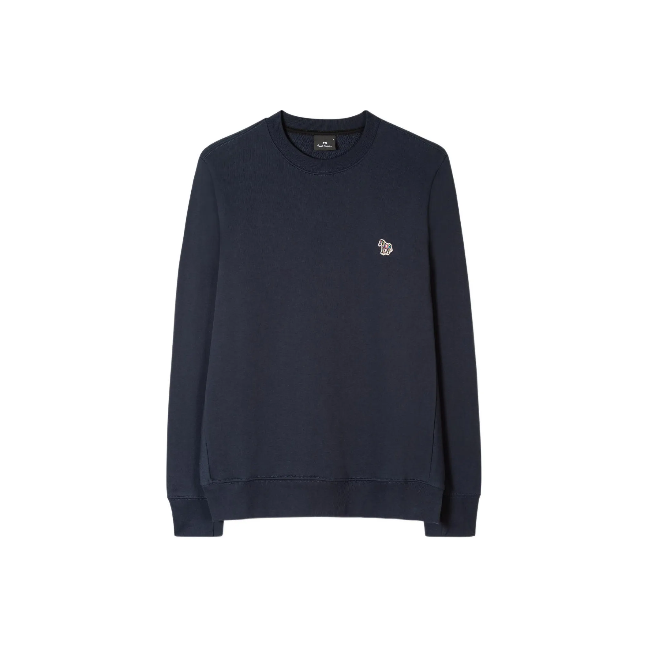 Ps Paul Smith Zebra Logo Embroidered Crewneck Sweatshirt