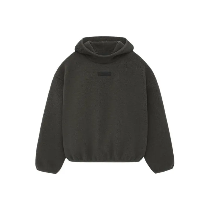 Fear Of God Essentials SS24 Пуловер Hoodie Ink Sweatshirt Men's Ink Black