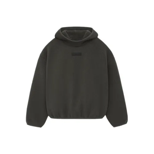 Fear of God Essentials SS24 Чернильно-черный Мужские Свитшоты