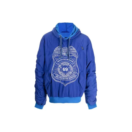 Hood By Air Синий Унисекс Свитшоты