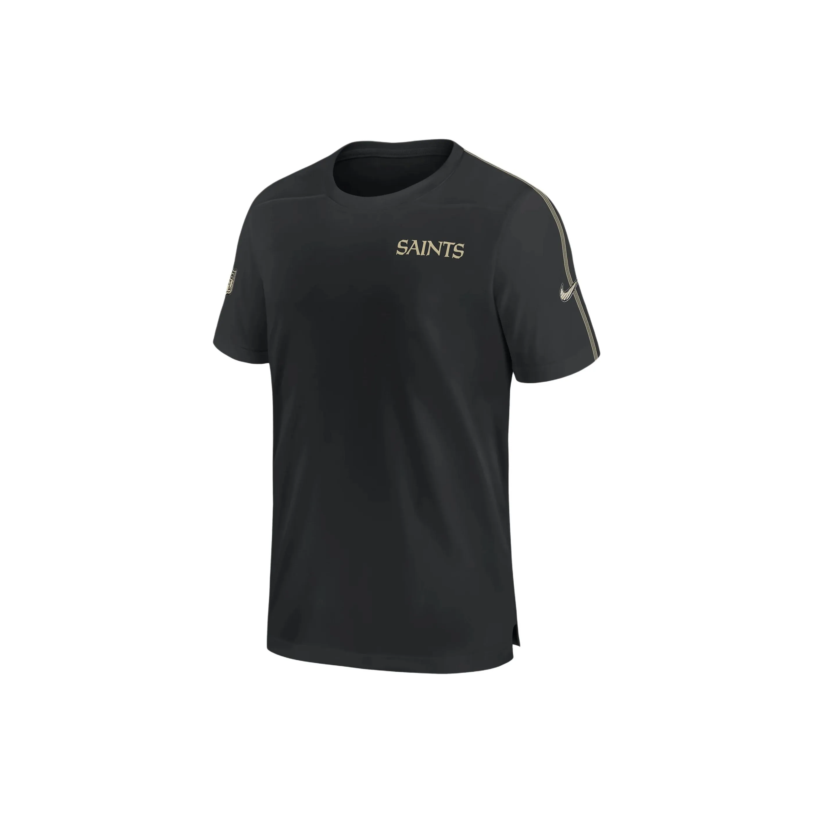 Nike New Orleans Saints Sideline Coach Men's Nike Dri FIT Nfl Top