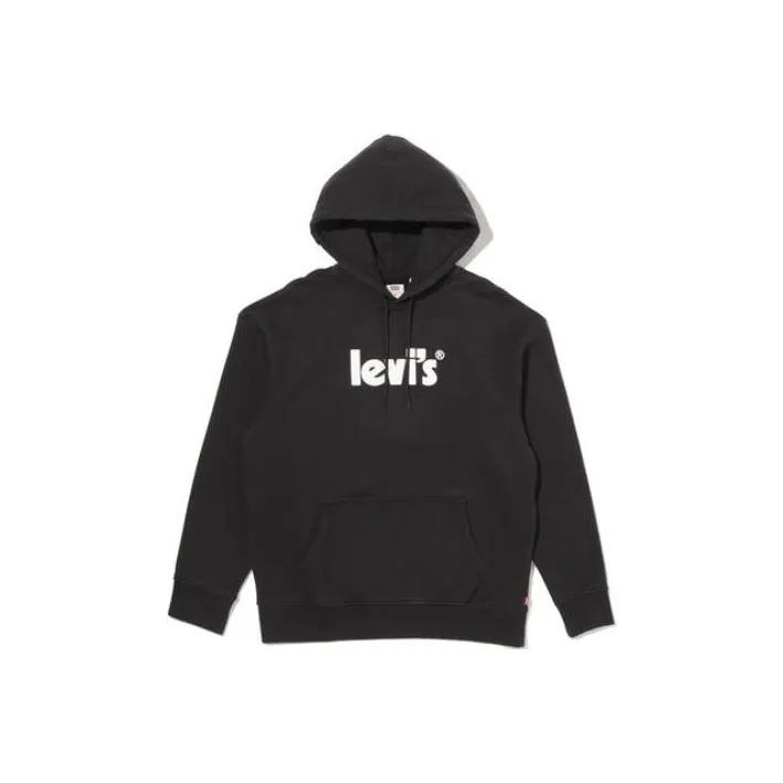 Levis Черные Мужские Свитшоты