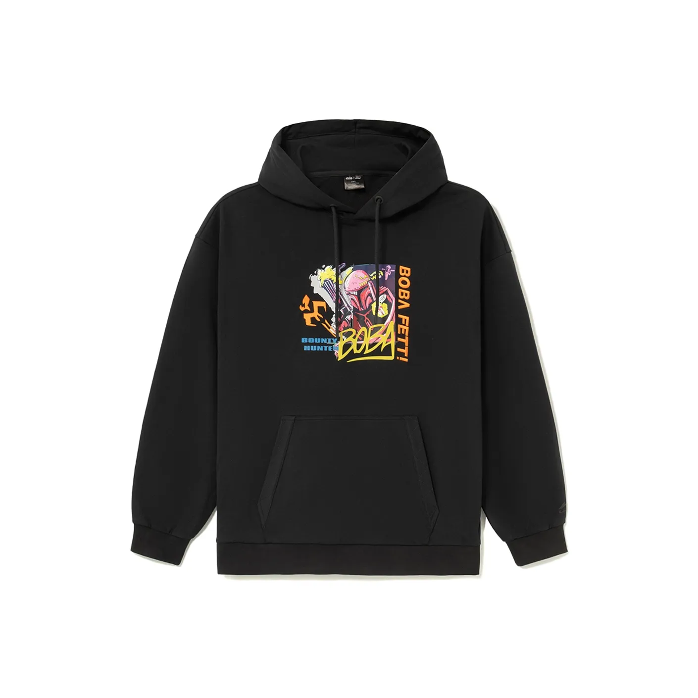 LINING x XINGZHANDAZHAN LIANMINGKUAN Disney Толстовка Унисекс Черный