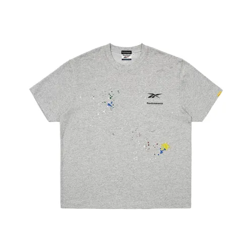 RANDOMEVENT Reebok Co Branded Модель Унисекс Футболка