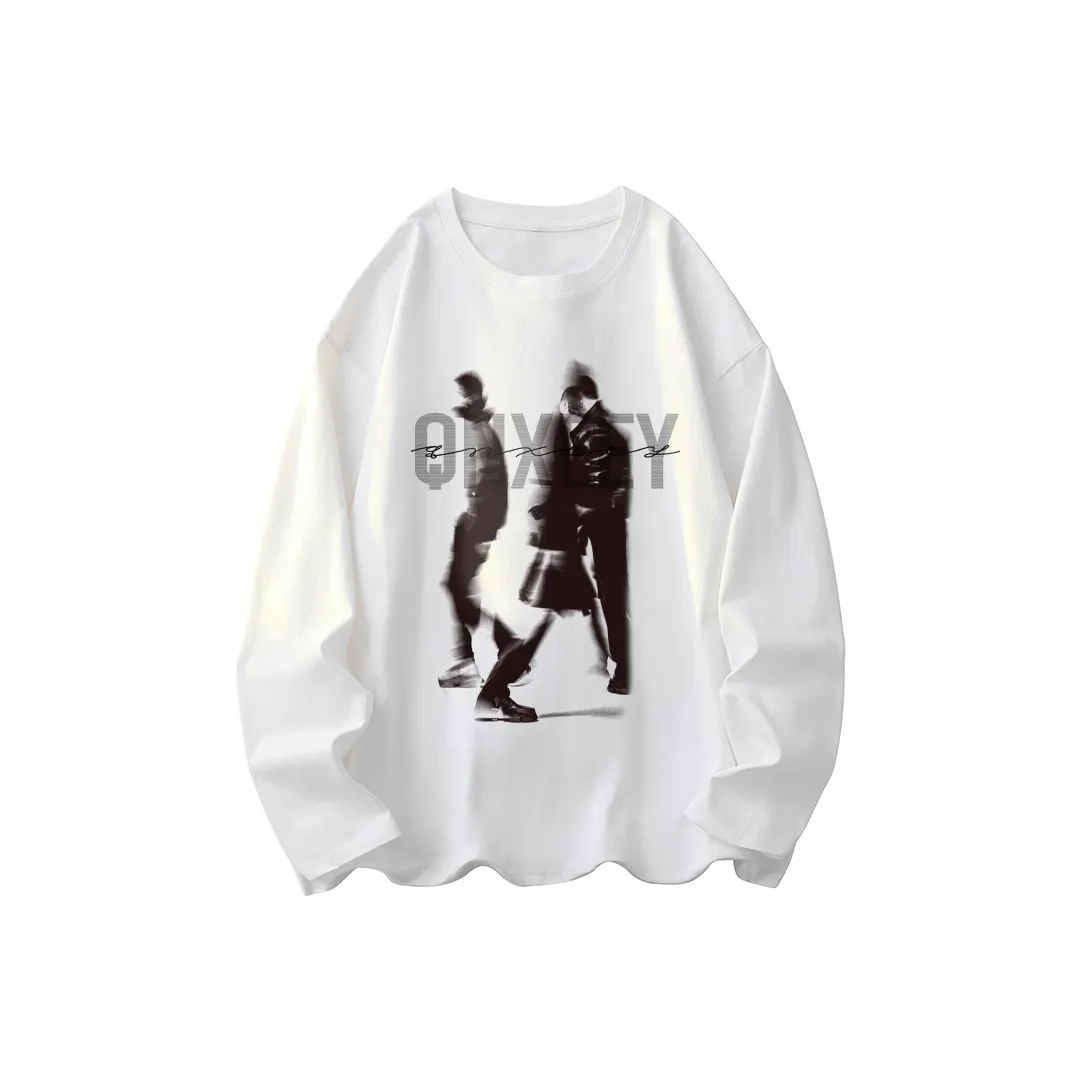 Qnxeey Унисекс Футболки