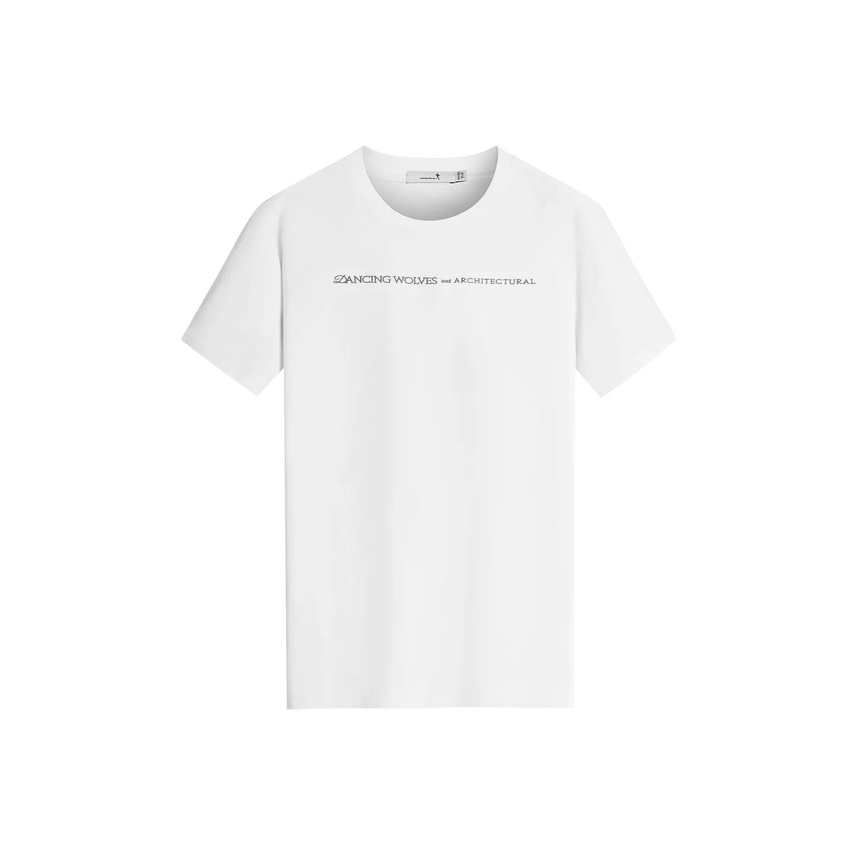 Dance with Wolves T-Shirt Унисекс Натуральный Белый