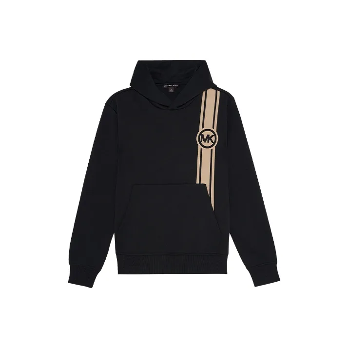 MICHAEL KORS Черные Мужские Свитшоты