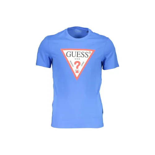 GUESS JEANS Синие Мужские Рубашки