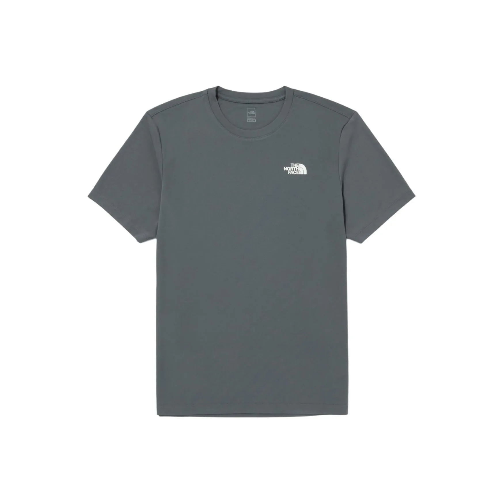 THE NORTH FACE M's Recovery Graphic S/S R/Tee T Shirt Men's Charcoal Gray