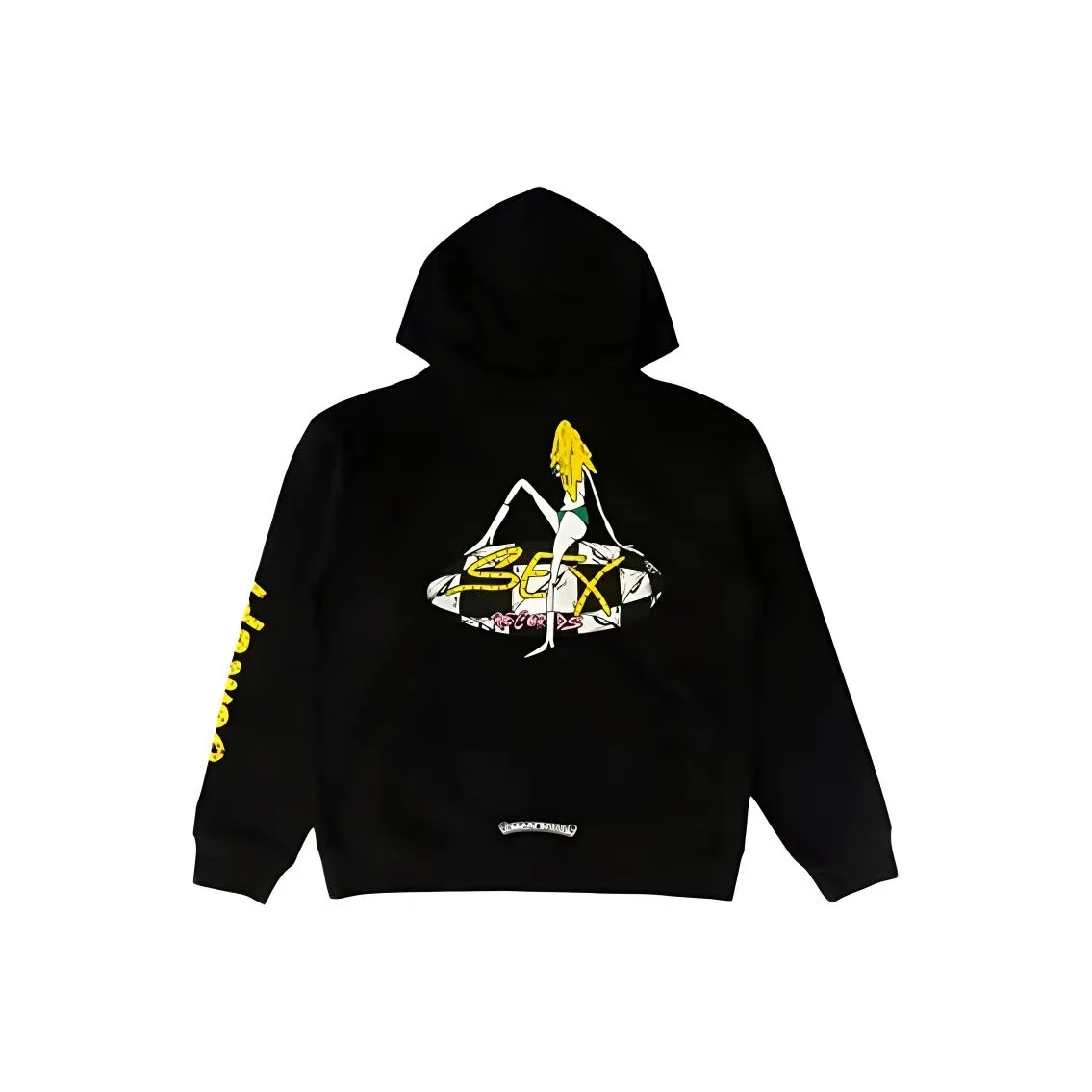 Chrome Hearts Matty Boy Sex Records Concept Hoodie