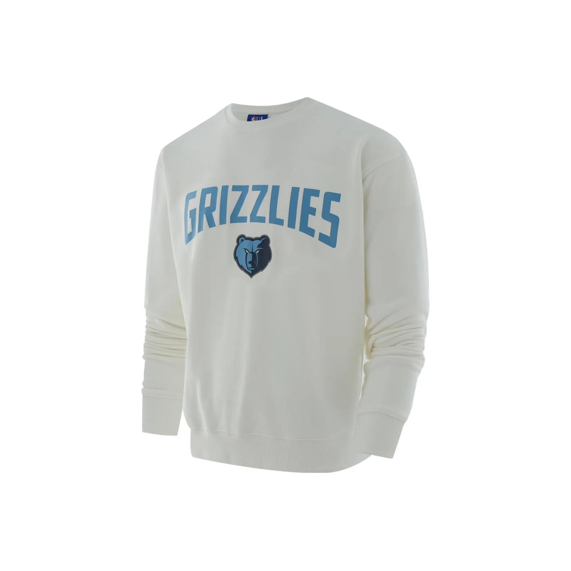 NBA Grizzlies Team Белый Унисекс Свитшоты