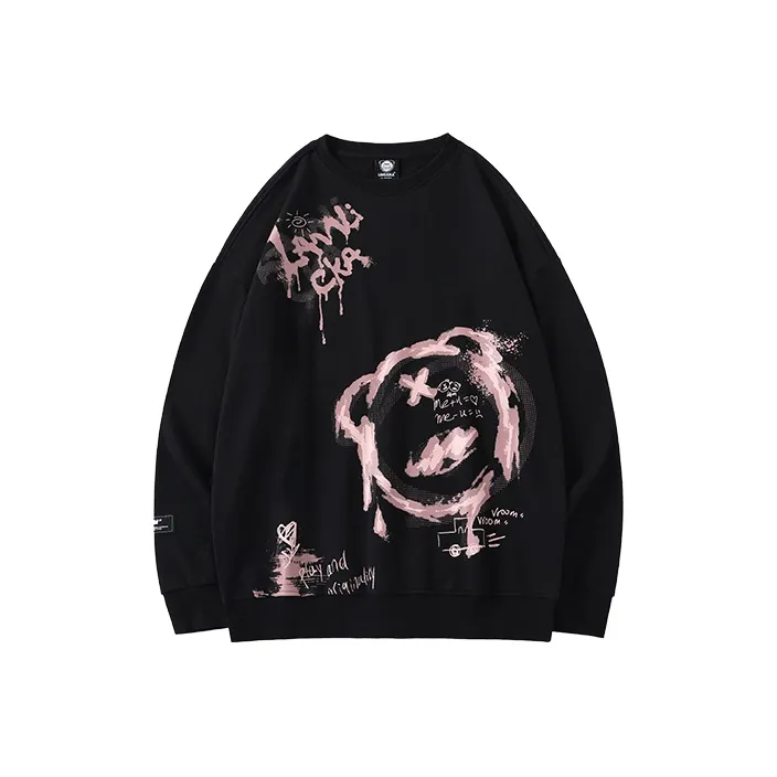 LAMLICKA Черный Унисекс Свитшоты