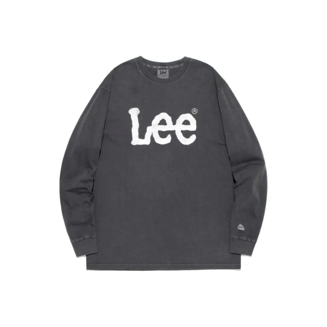 Lee T Shirts Unisex Charcoal