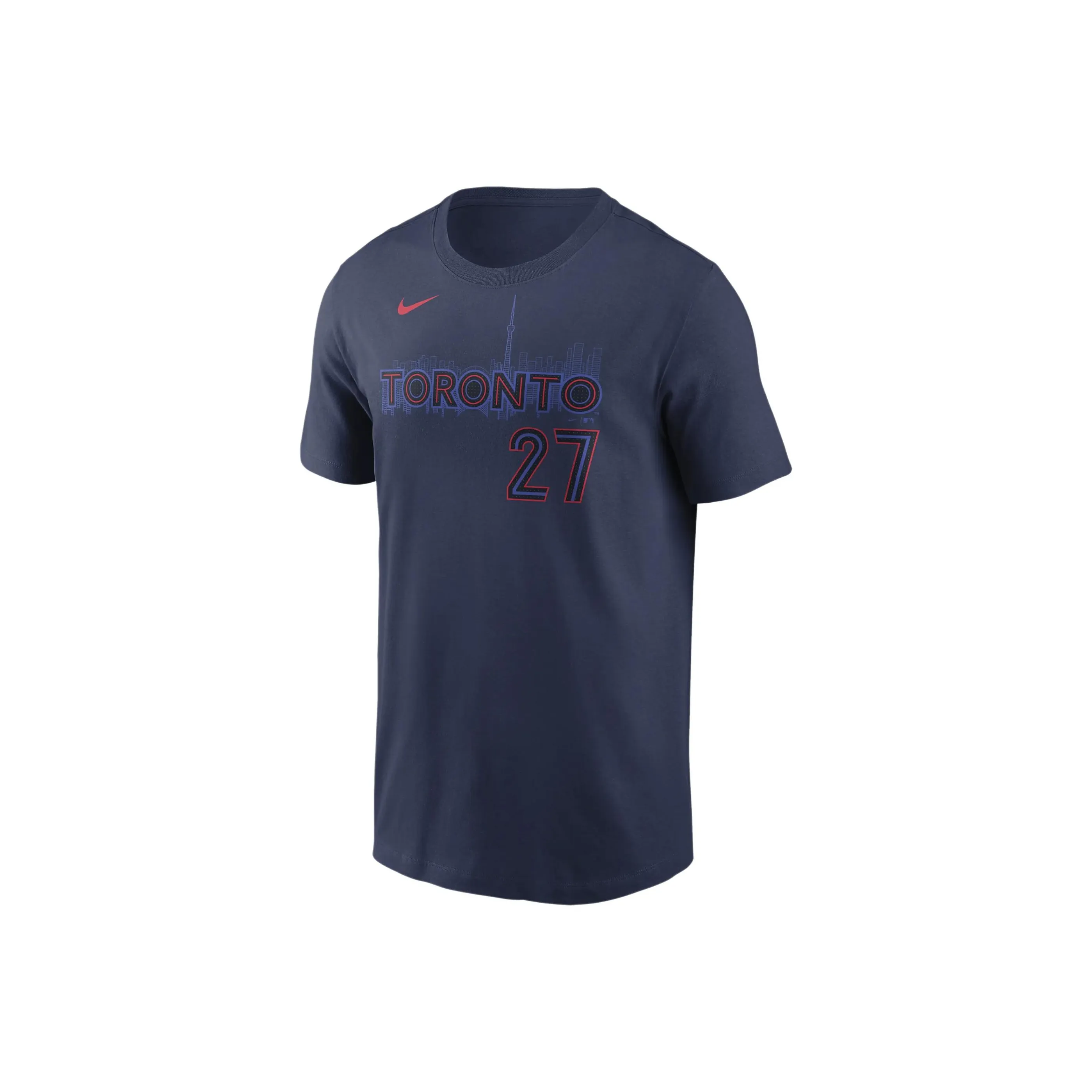 Nike Vladimir Guerrero Jr. Toronto Blue Jays City Connect Fuse Men's Nike Mlb T Shirt