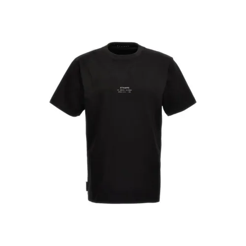STAMPD Черная Мужская Рубашка