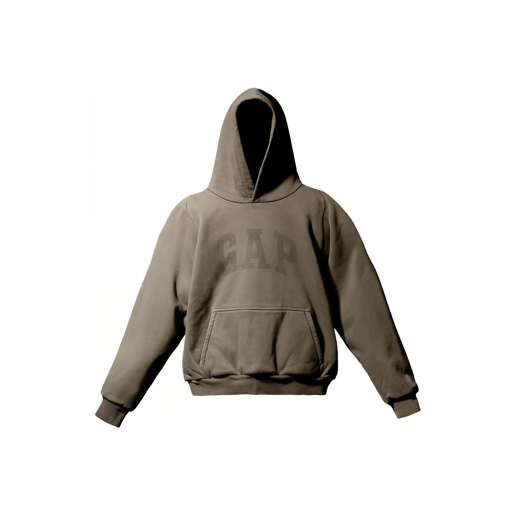 YEEZY x Gap X Balenciaga Sweatshirt Unisex Brown