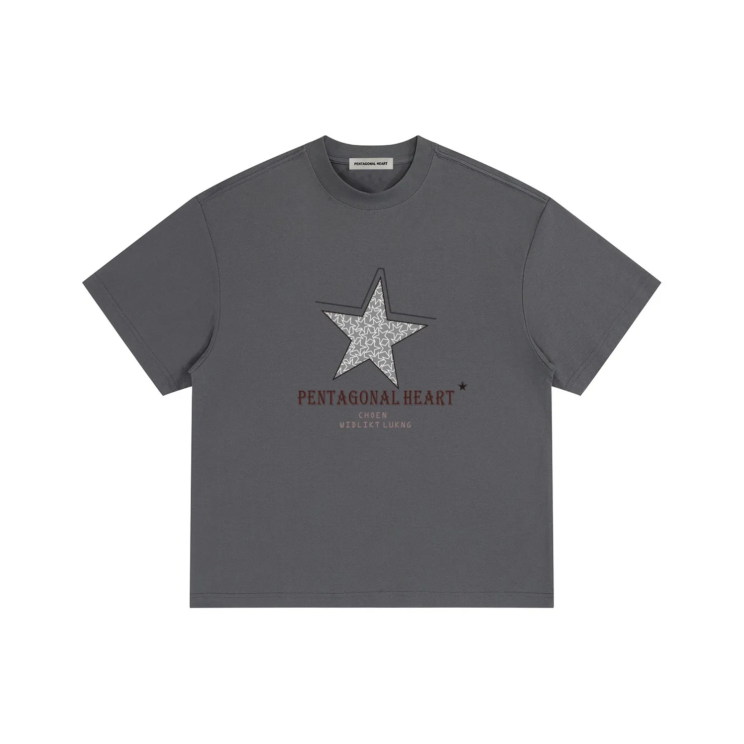PENTAGONAL HEART Stepping Star Dream Series T-Shirt Унисекс