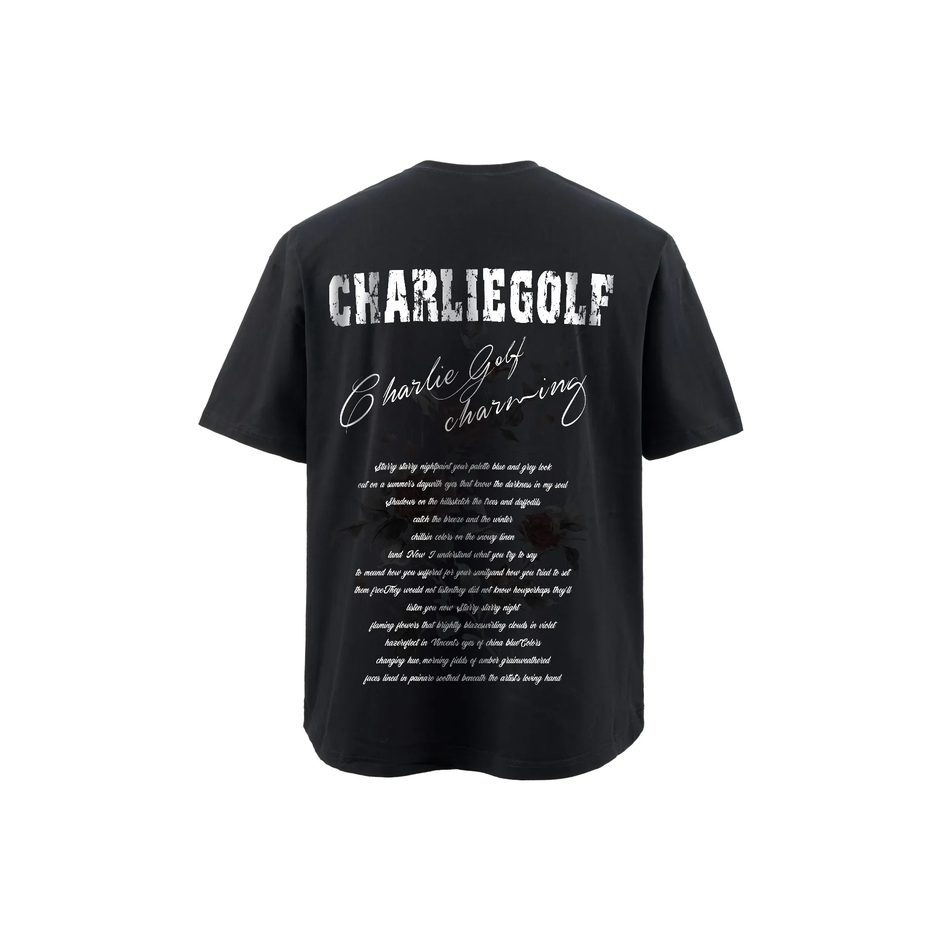 CHARLIE GOLF T-Shirt Unisex White