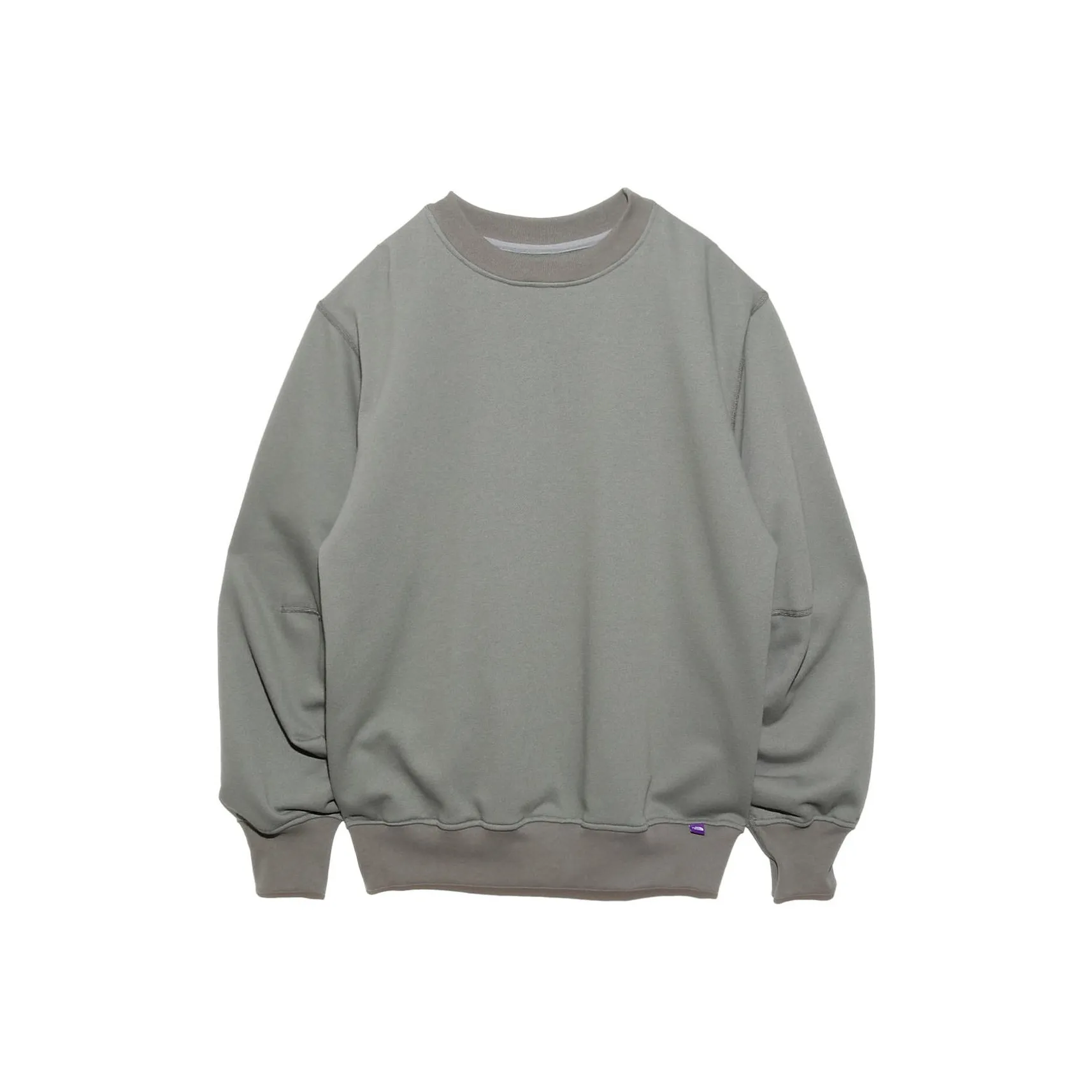 THE NORTH FACE PURPLE LABEL SS24 Свитшот Мужской Мятно-зеленый