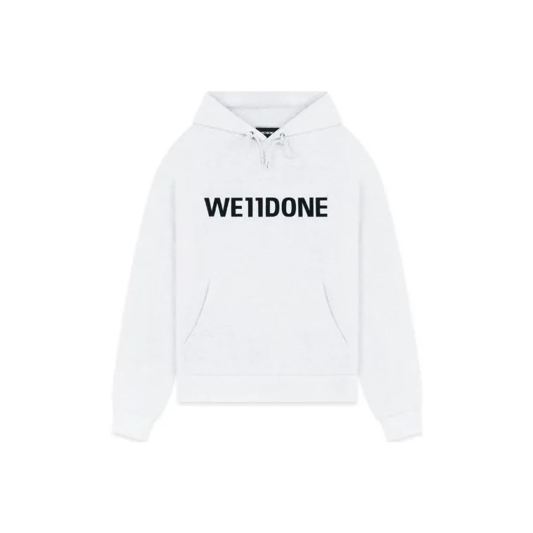 WE11DONE Унисекс Свитшоты