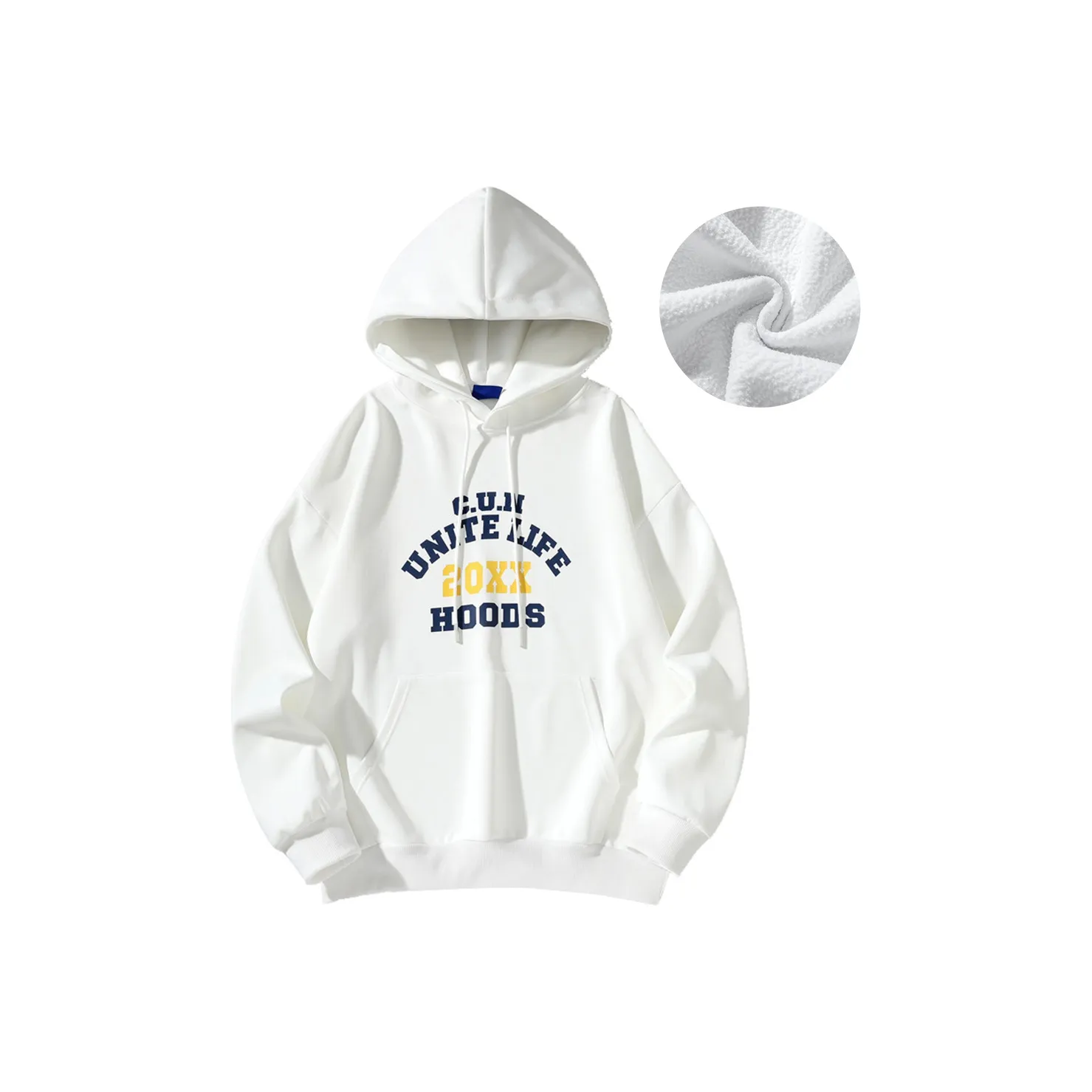 Unite Life HOODS Термический Свитшот Унисекс