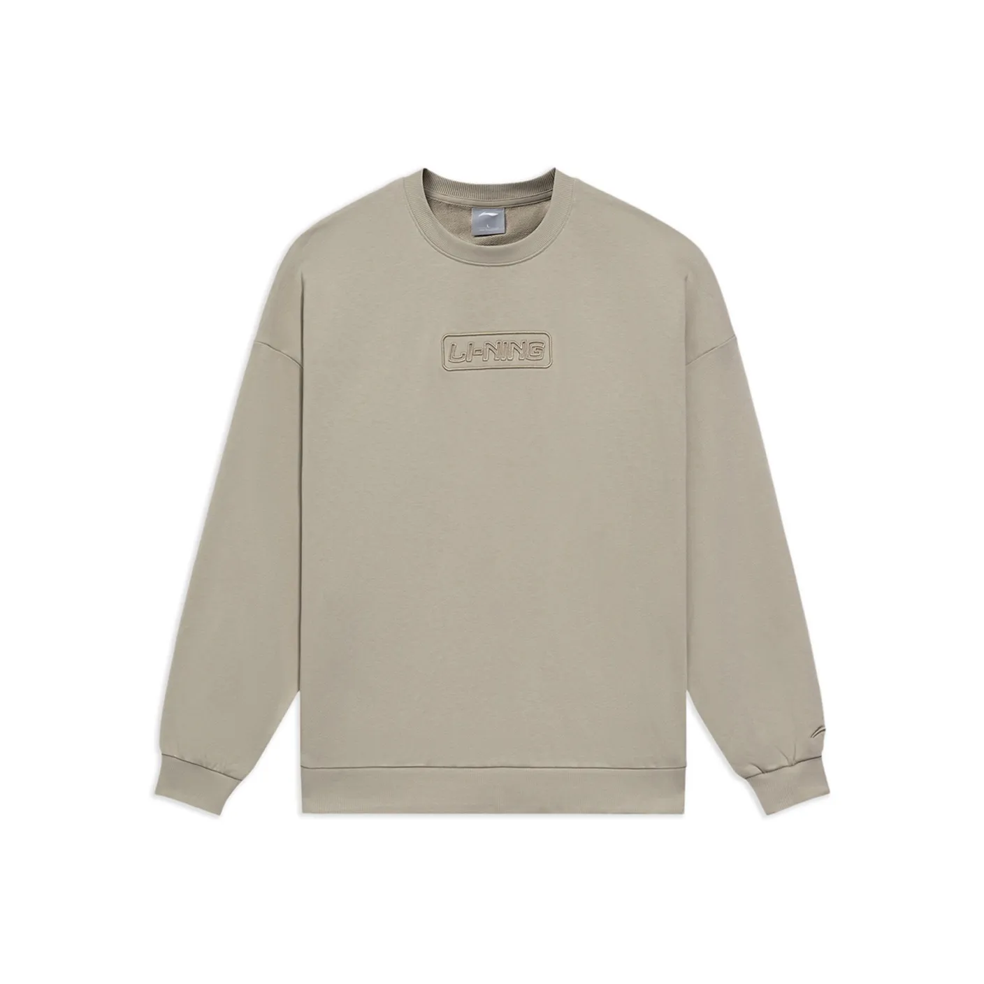 LINING Training Series Толстовка Унисекс Кашемир Серый