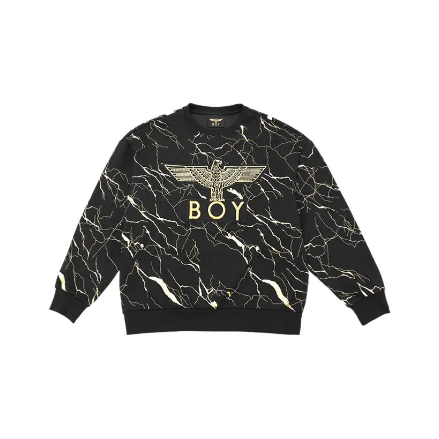 Boy London FW22 Толстовка Унисекс Черный
