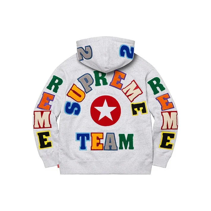 Supreme Team Chenille Hooded Sweatshirt