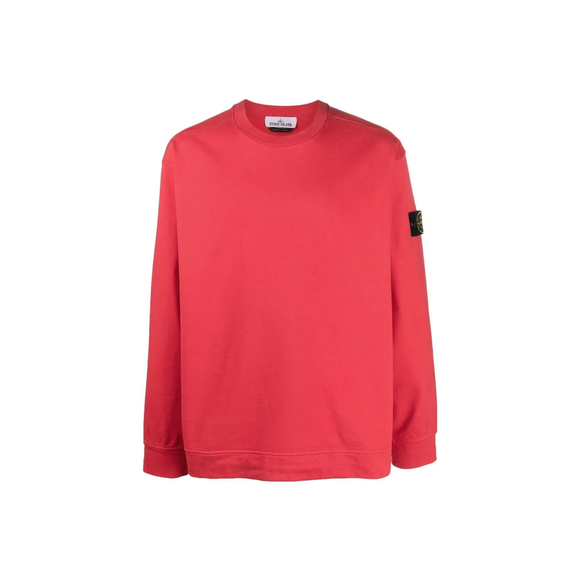 STONE ISLAND Sweatshirts Men's Red