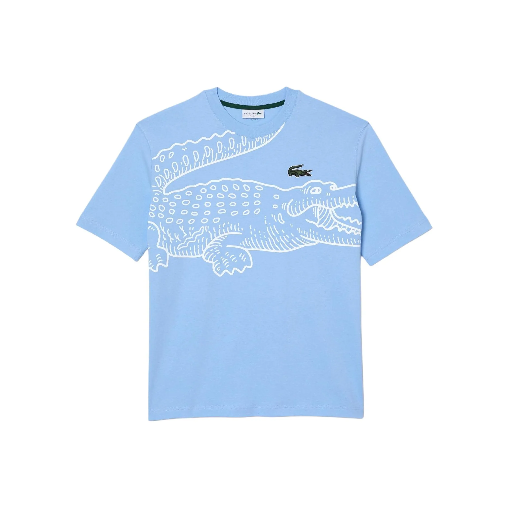 LACOSTE T Shirts Men's Blue