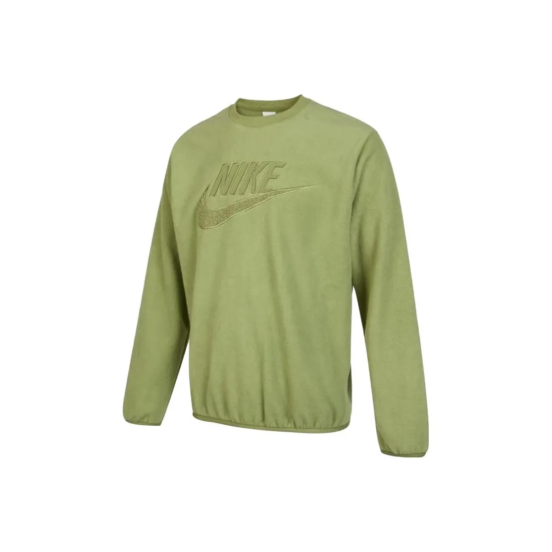 Nike Зеленый Мужской Свитшот