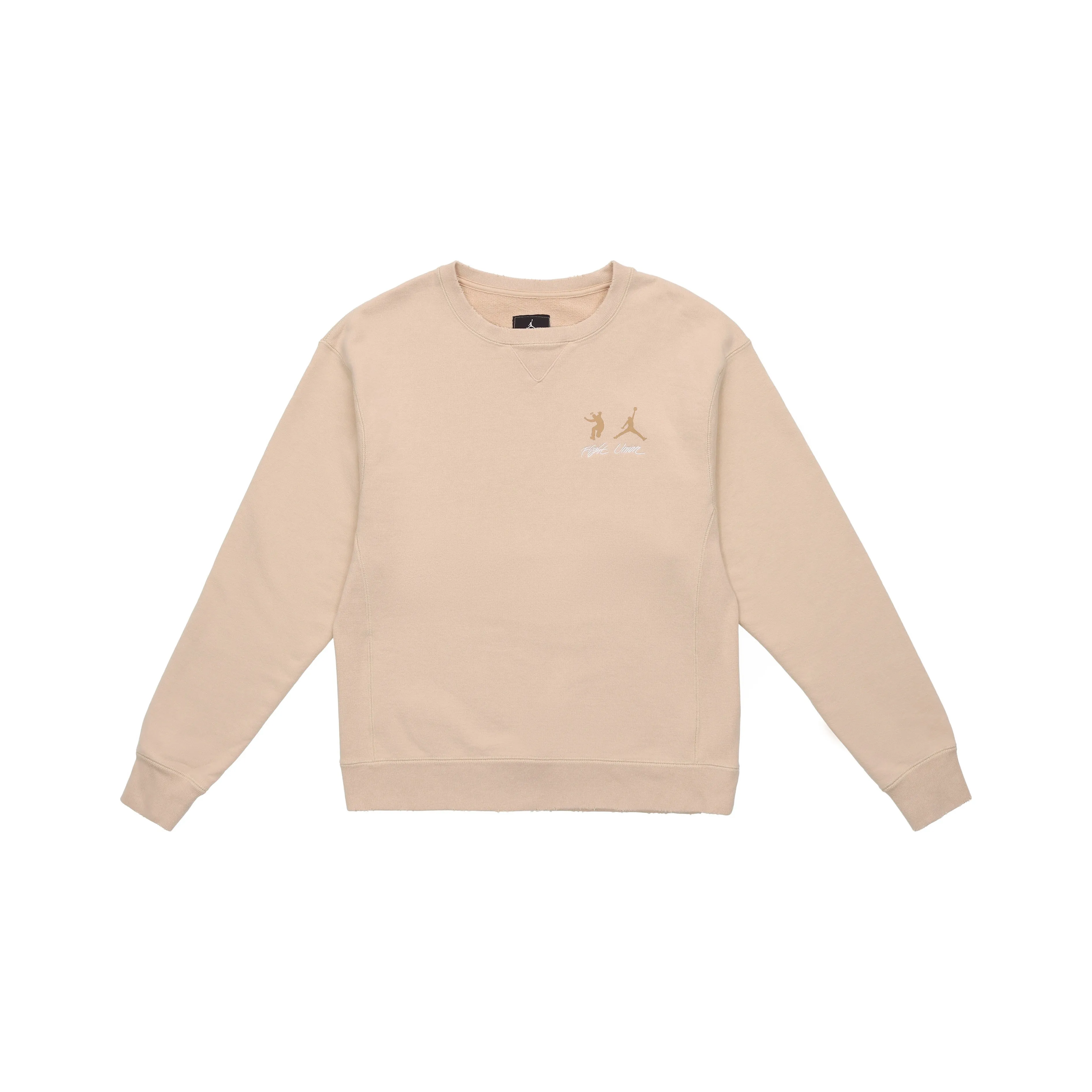 JORDAN 「Future Is Now」 Хаки Мужские Свитшоты