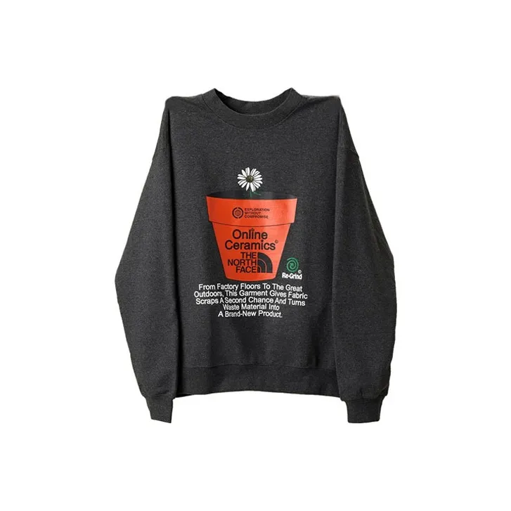 THE NORTH FACE Online Ceramics Sweatshirts Men Black