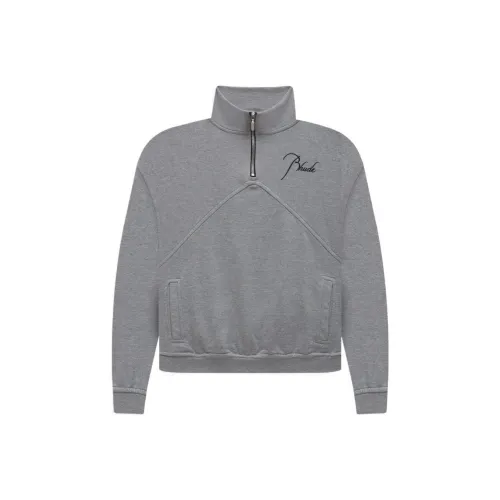 Rhude Серый Мужские Свитшоты
