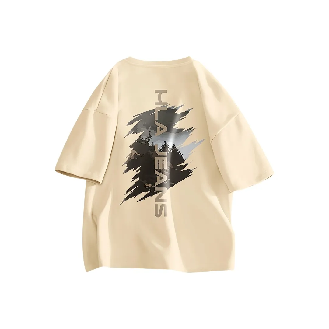 HLA JEANS T Shirts Men's
