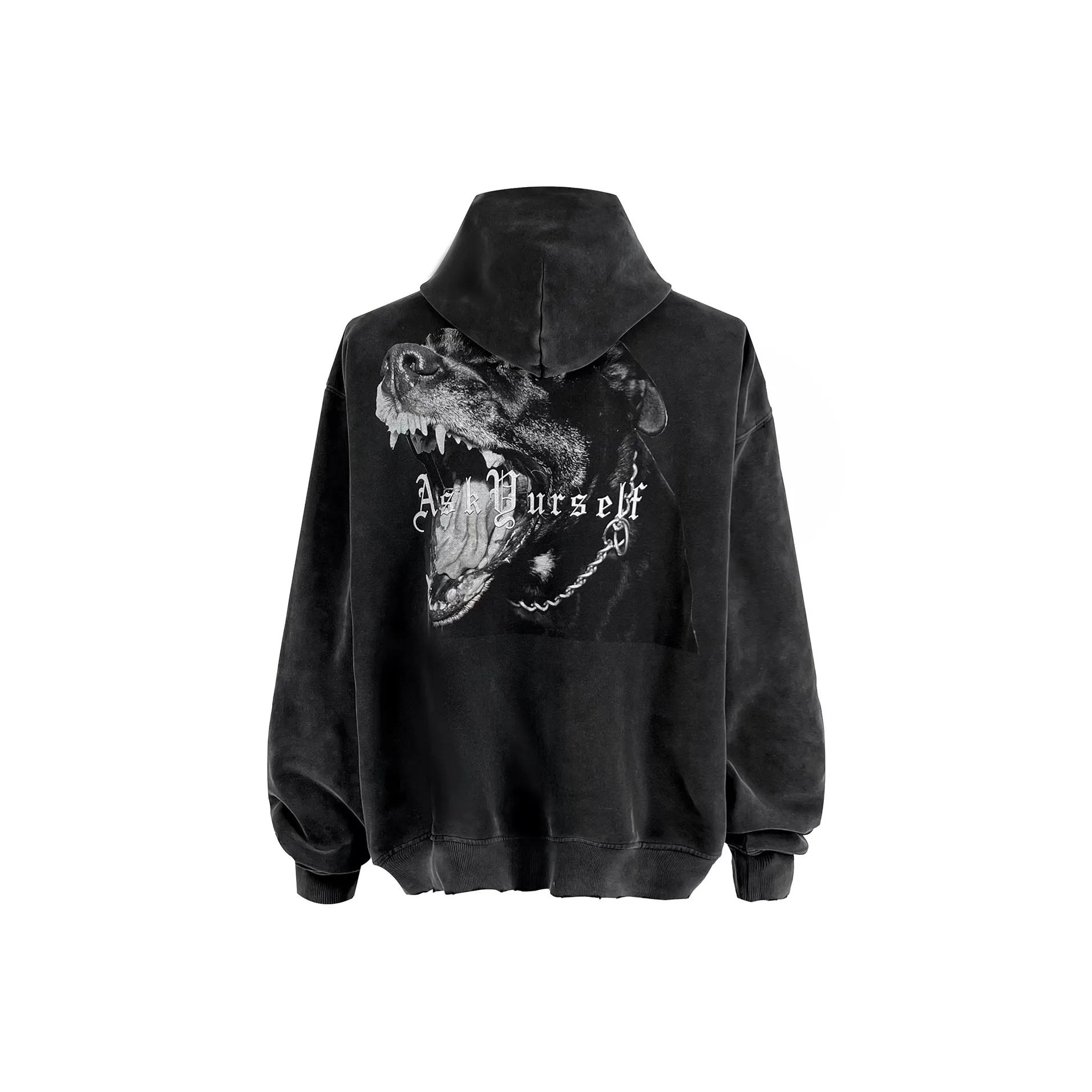 Askyurself Черный Унисекс Свитшоты