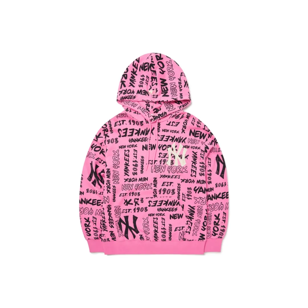 MLB Нью-Йорк Янкис Розовый Унисекс Свитшоты