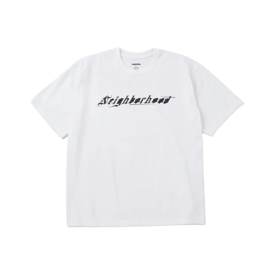 NEIGHBORHOOD совместный бренд DR.WOO модель рубашка унисекс