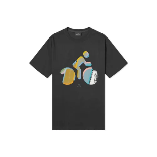 PS By Paul Smith Черные Мужские Рубашки