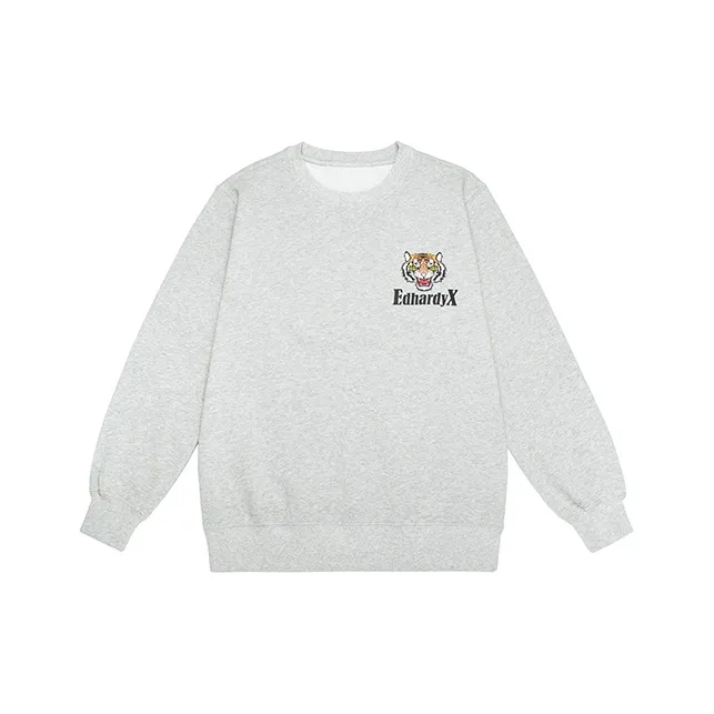 ED HARDY X Свитшот Унисекс Серый