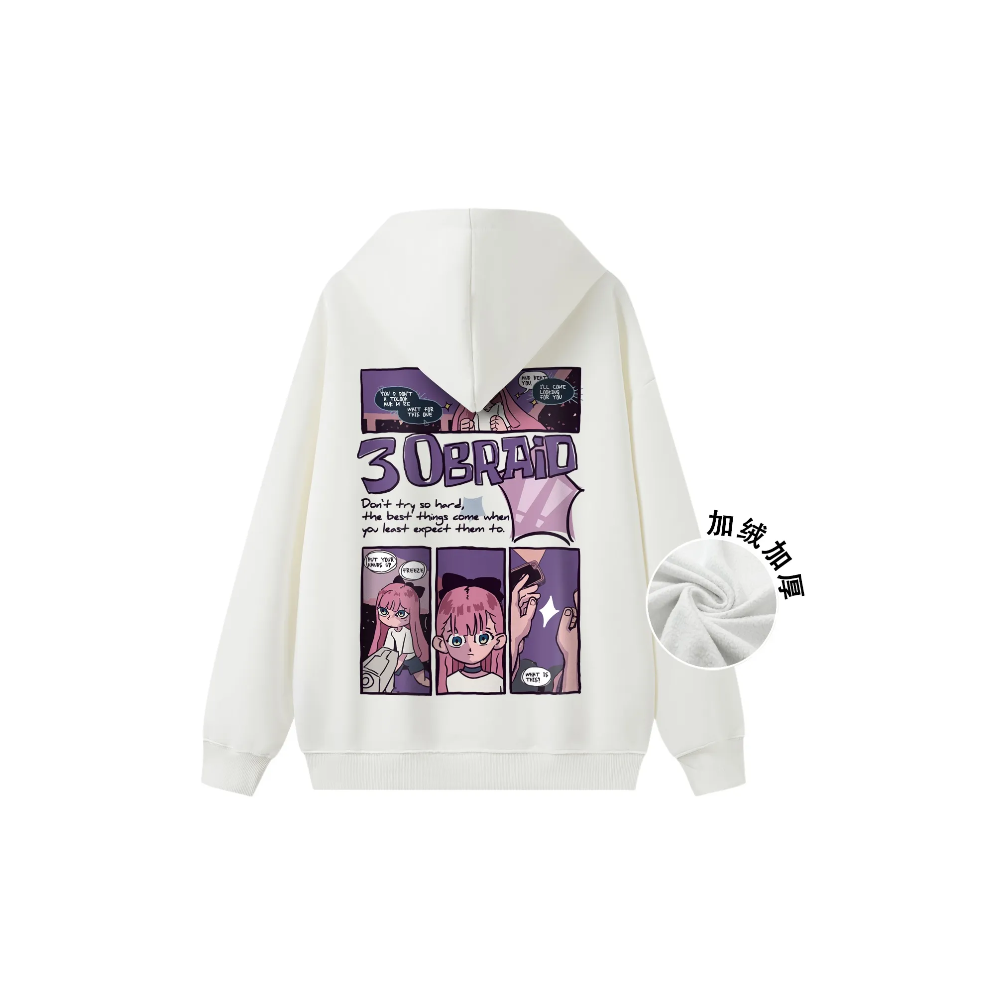 30BRAID Унисекс Свитшоты