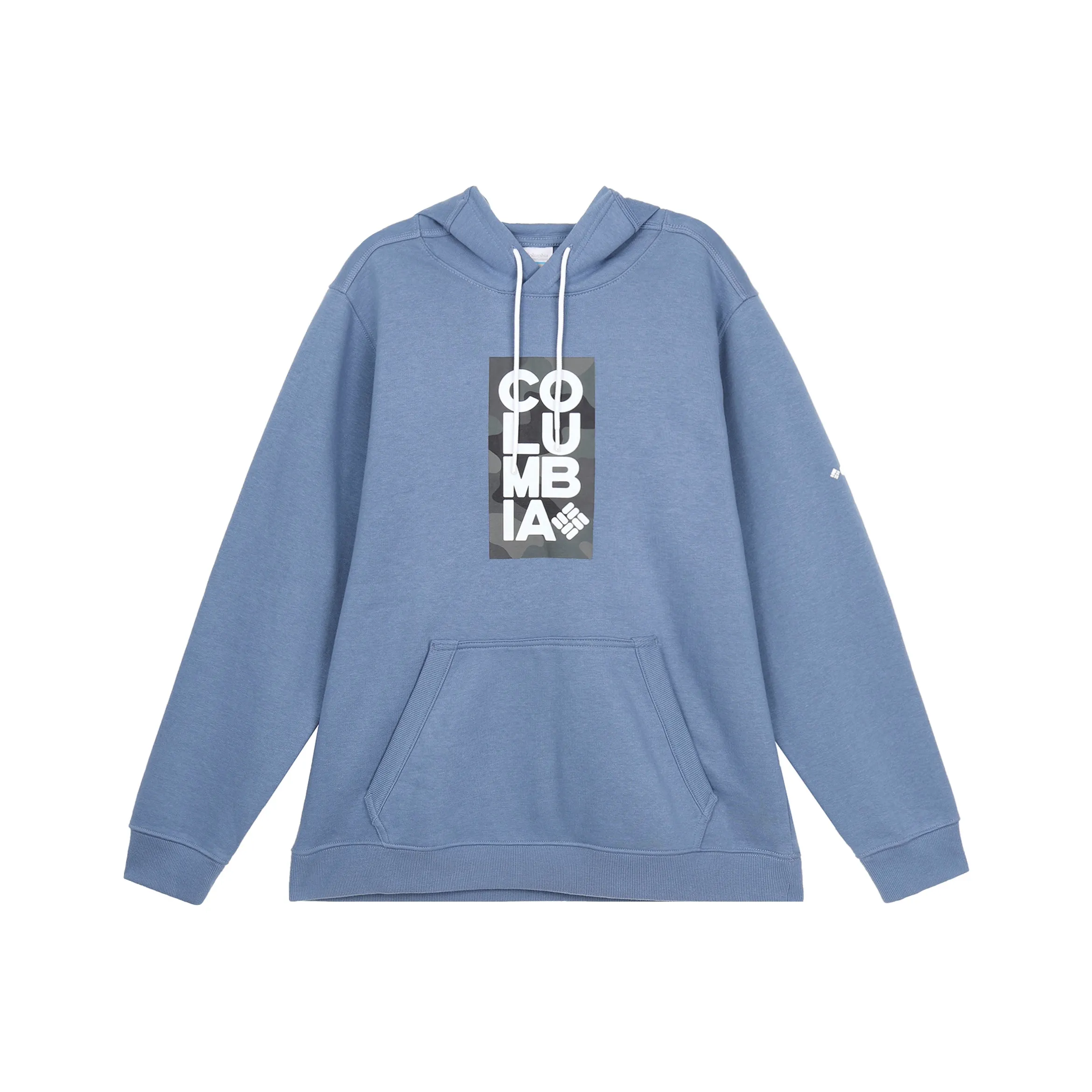 Columbia совместный бренд Светло-синие Мужские Свитшоты