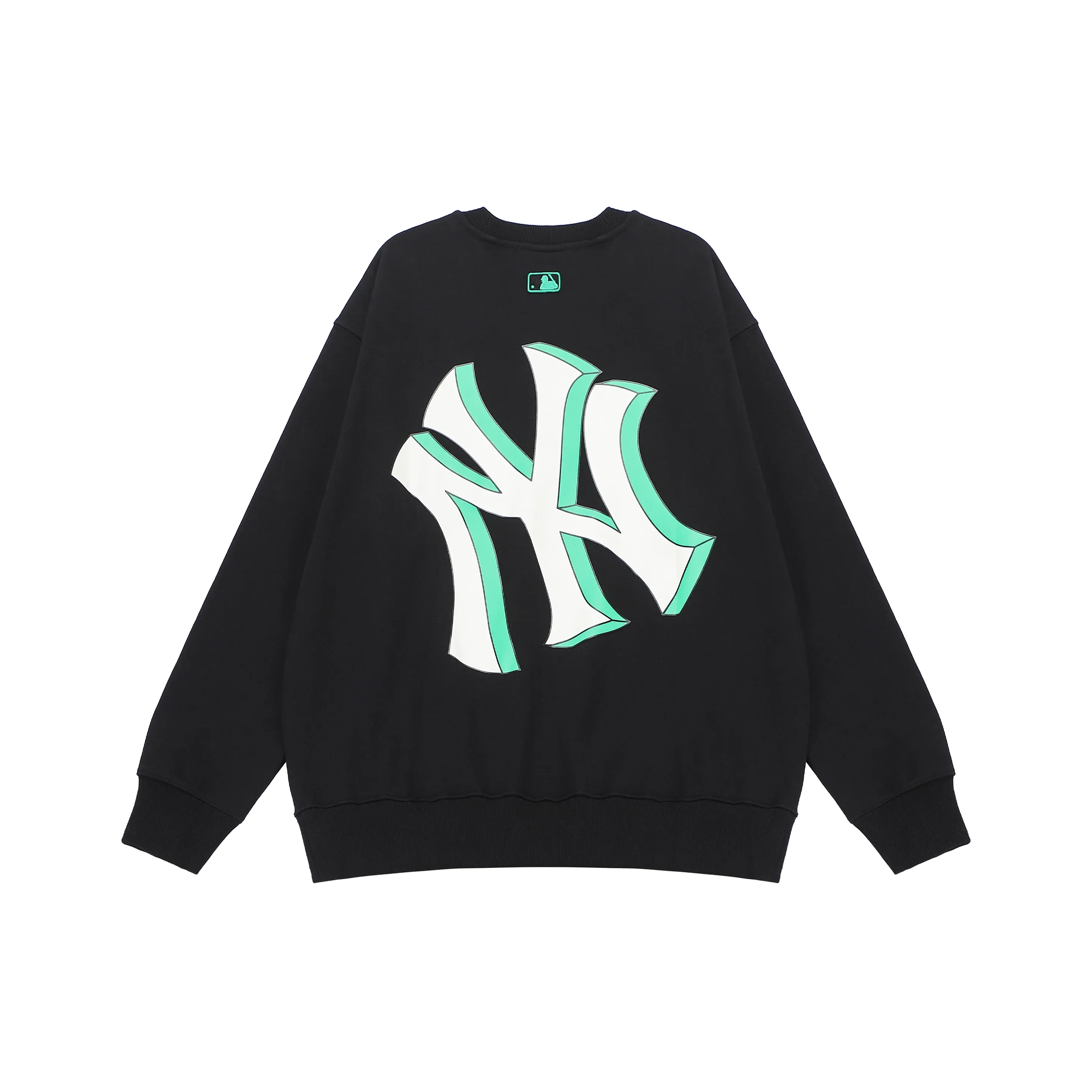 MLB Нью-Йорк Янкис Черный Унисекс Свитшот